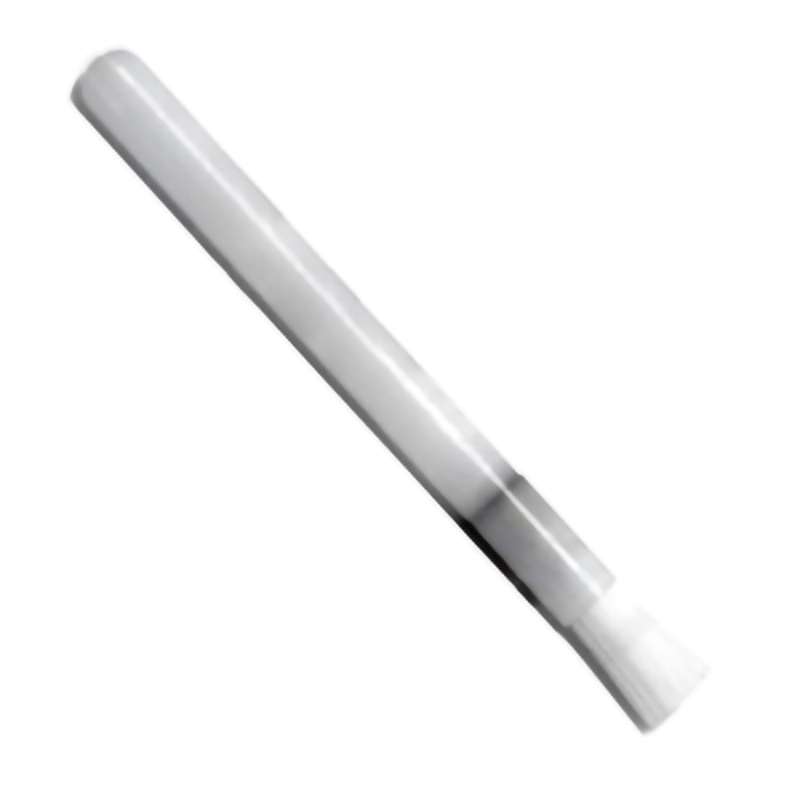 Applicator Brush, Insulative, Nylon 3/4", 0.008" Bristle, Acetal 3/8" x 4-1/2" Handle, ESD